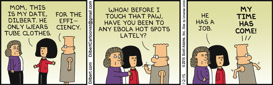 Dilbert Cartoon